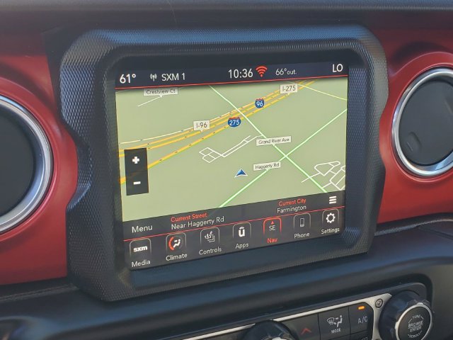 Used 2021 Jeep Gladiator Rubicon AWD/4WD image 23