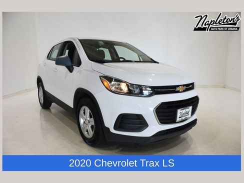 Used 2020 Chevrolet Trax LS FWD image 1