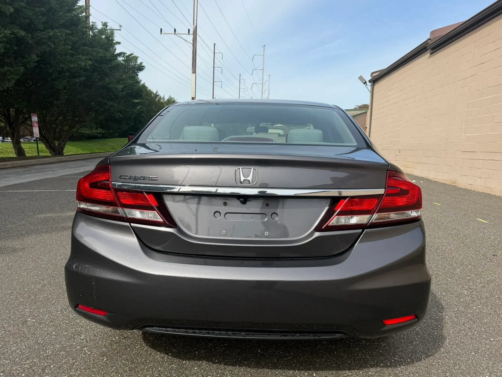 Used 2015 Honda Civic LX image 6