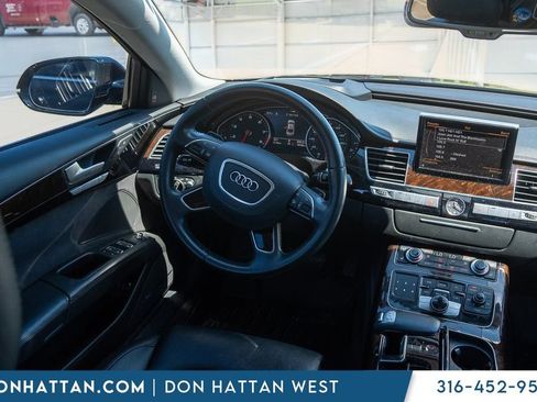 Used 2015 Audi A8 L 3.0T w/ Premium Package AWD/4WD image 13