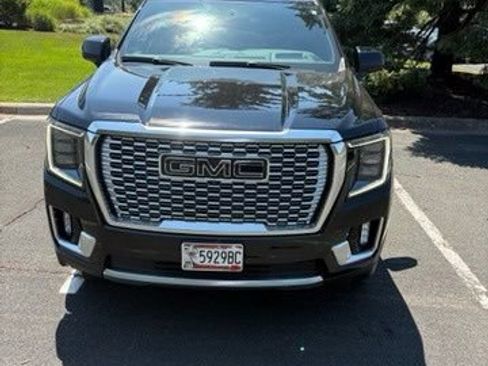 Used 2022 GMC Yukon Denali w/ Max Trailering Package AWD/4WD image 1