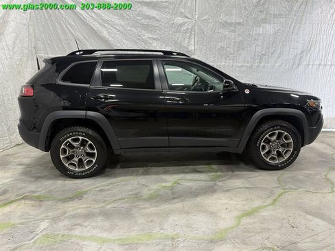 Used 2022 Jeep Cherokee Trailhawk w/ Sound & Nav Group AWD/4WD image 14