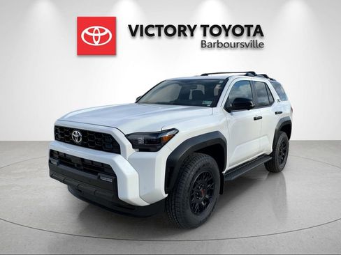New 2026 Toyota 4Runner TRD Off-Road Premium image 1