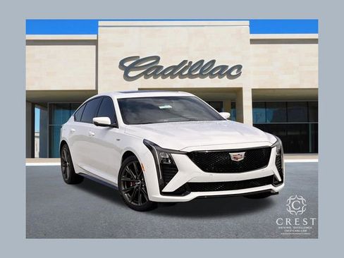 New 2026 Cadillac CT5 V RWD image 1