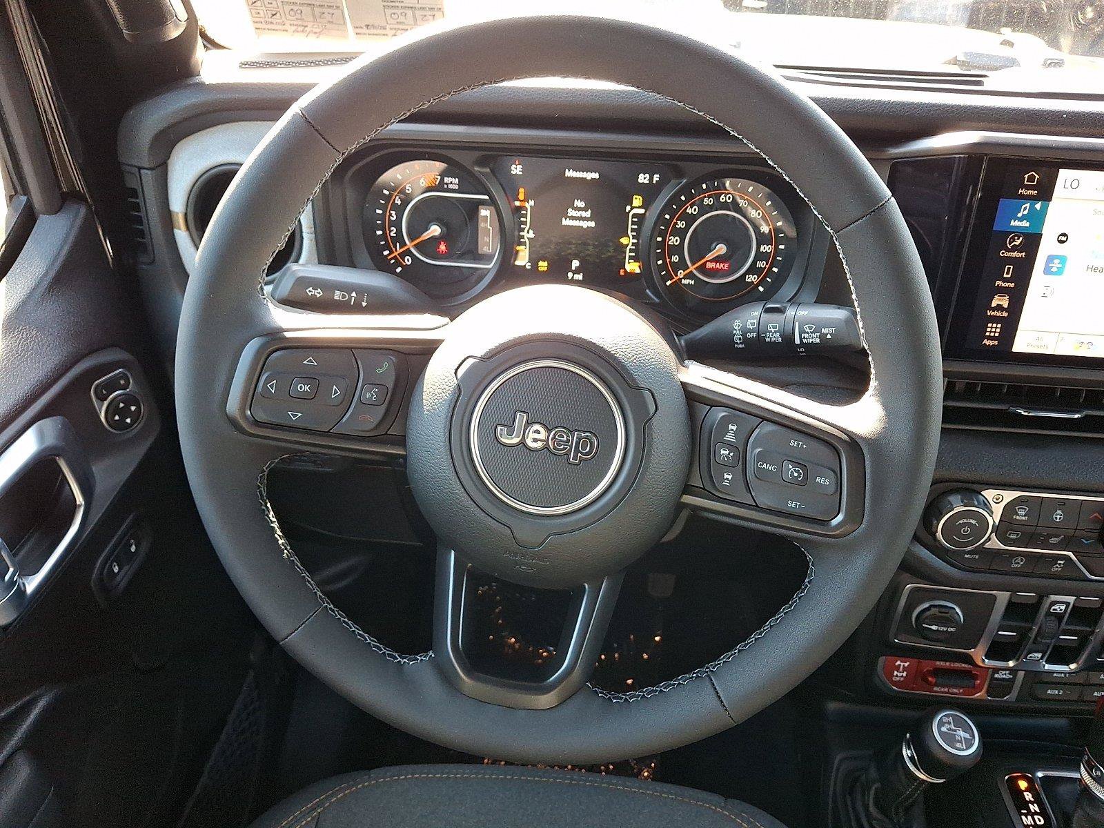 New 2027 Jeep Wrangler Unlimited Sport AWD/4WD image 13