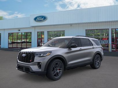 New 2025 Ford Explorer ST