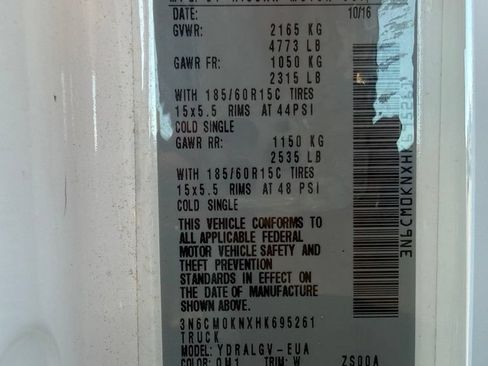 Used 2017 Nissan NV200 SV w/ Technology Package FWD image 31