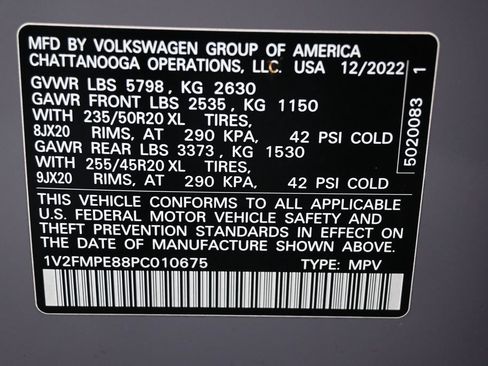Used 2023 Volkswagen ID.4 Pro S RWD image 9