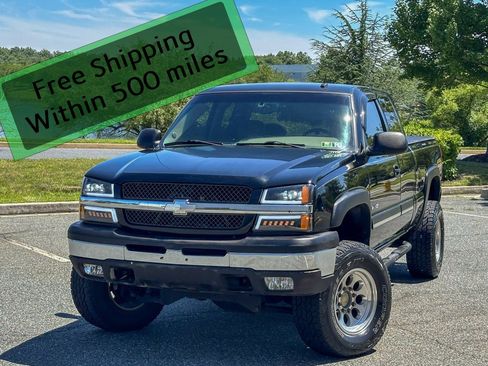 Used 2003 Chevrolet Silverado 2500 LT AWD/4WD image 1