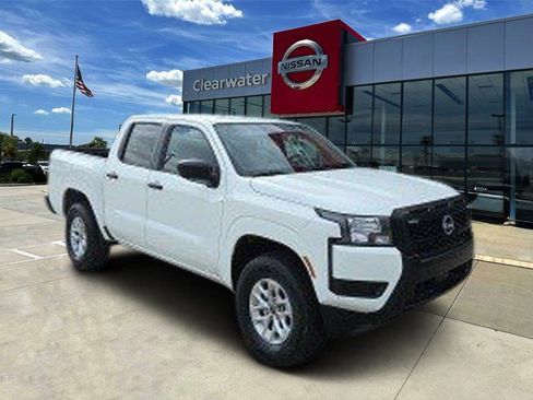 Used 2025 Nissan Frontier S image 1
