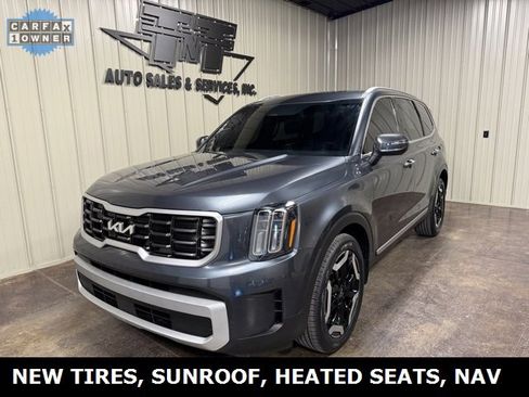 Used 2024 Kia Telluride S w/ S Sunroof Package image 1