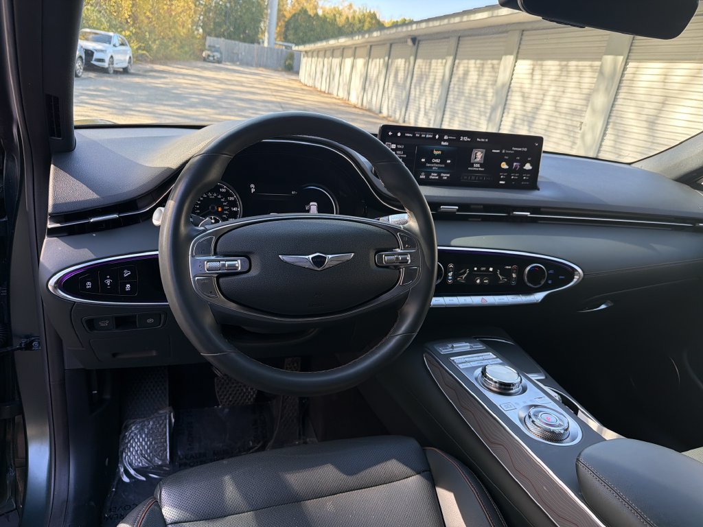 Used 2023 Genesis GV70 2.5T w/ Advanced Package AWD/4WD image 14