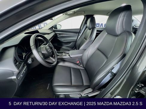 Used 2025 MAZDA MAZDA3 s FWD image 13