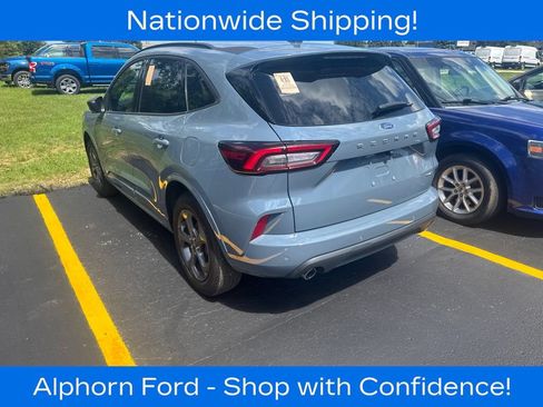 Certified 2024 Ford Escape ST-Line w/ Tech Pack #1 AWD/4WD image 4