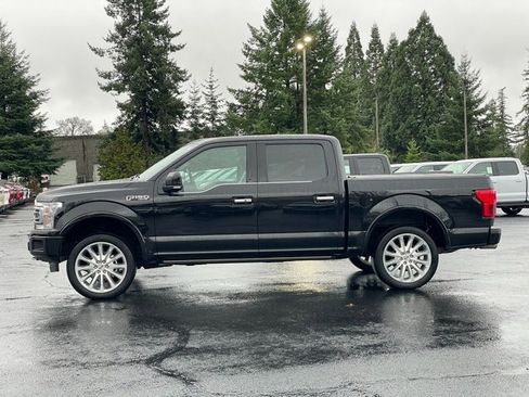 Certified 2020 Ford F150 Limited w/ Trailer Tow Package image 7