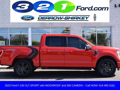 Used 2023 Ford F150 XLT w/ Equipment Group 302A High AWD/4WD image 3
