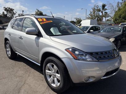Used 2007 Nissan Murano SL w/ Leather Pkg
