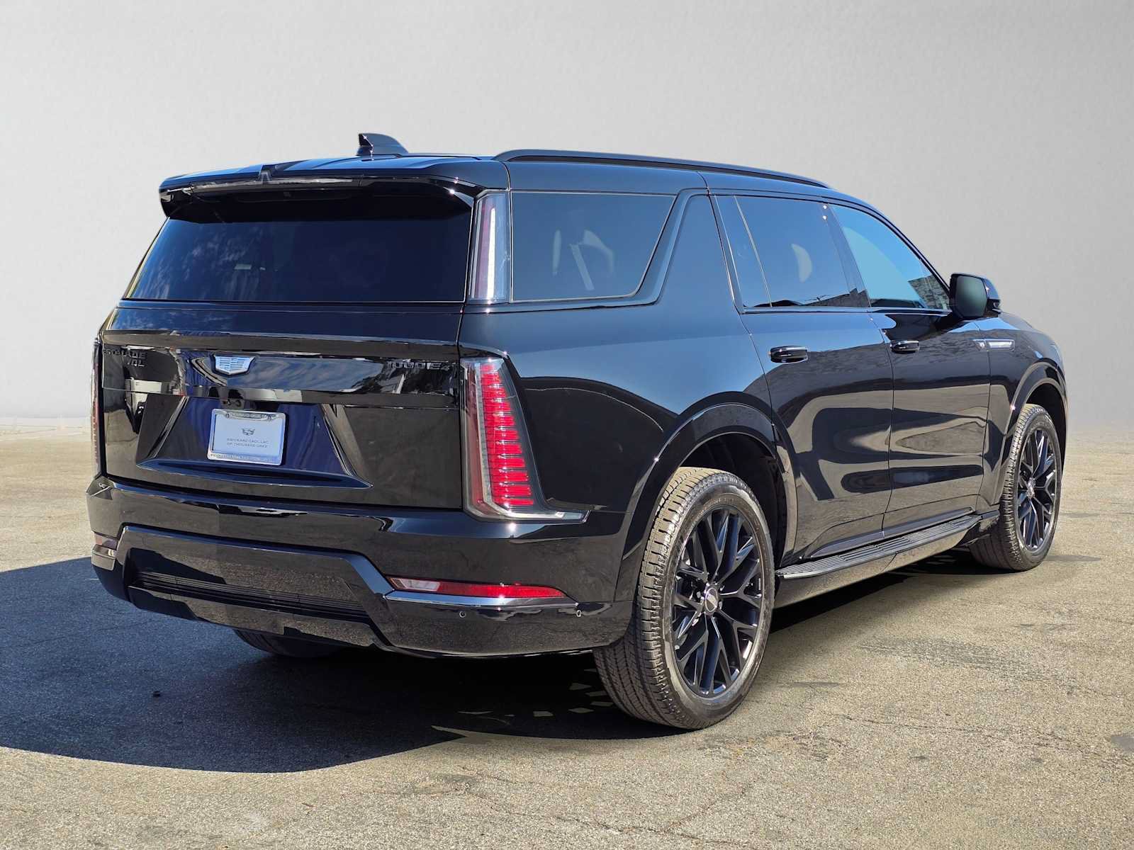 New 2026 Cadillac Escalade IQL Sport 2 w/ LPO, ONYX Package AWD/4WD image 3