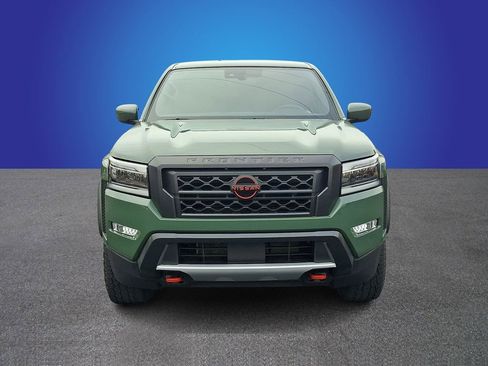 Used 2023 Nissan Frontier Pro-X w/ Tow Package image 2