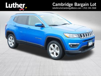 Used 2018 Jeep Compass Latitude w/ Popular Equipment Group