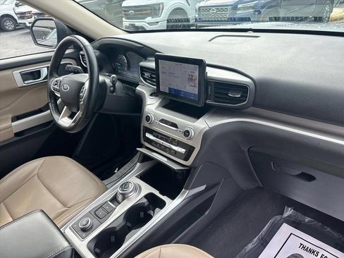 Used 2022 Ford Explorer XLT AWD/4WD image 12