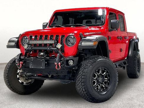 Used 2020 Jeep Gladiator Rubicon w/ Dual Top Group AWD/4WD image 14