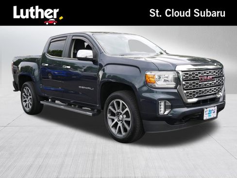 Used 2021 GMC Canyon Denali AWD/4WD image 1