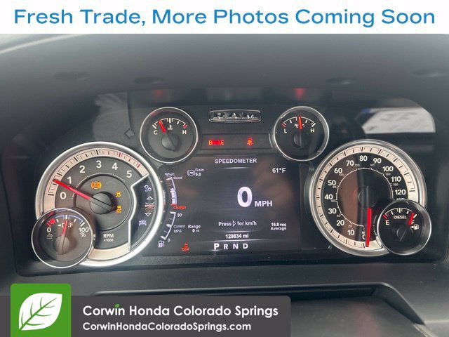 Used 2017 RAM 2500 Laramie w/ Snow Chief Group AWD/4WD image 9