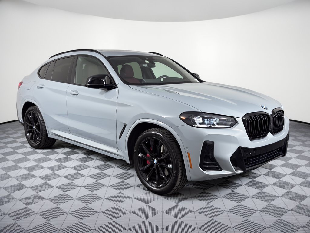 Certified 2025 BMW X4 M40i w/ Premium Package AWD/4WD image 7