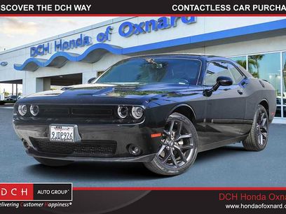 Used 2023 Dodge Challenger SXT w/ Blacktop Package