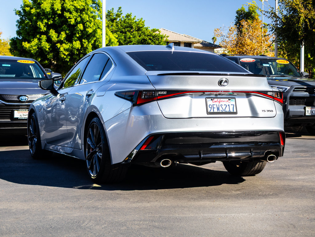 Used 2022 Lexus IS 350 F Sport w/ Accessory Package RWD image 5