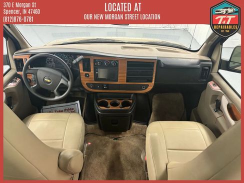 Used 2012 Chevrolet Express 2500 w/ Power Package RWD image 41