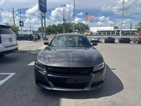 Used 2023 Dodge Charger SXT w/ Blacktop Package RWD image 2