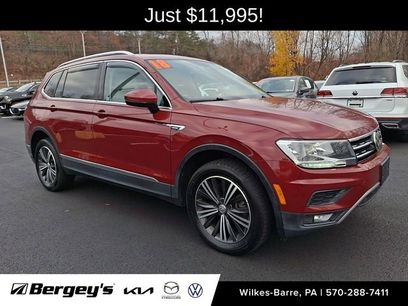 Used 2018 Volkswagen Tiguan SEL