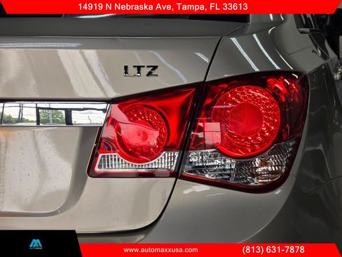 Used 2014 Chevrolet Cruze LTZ w/ Enhanced Safety Package image 11