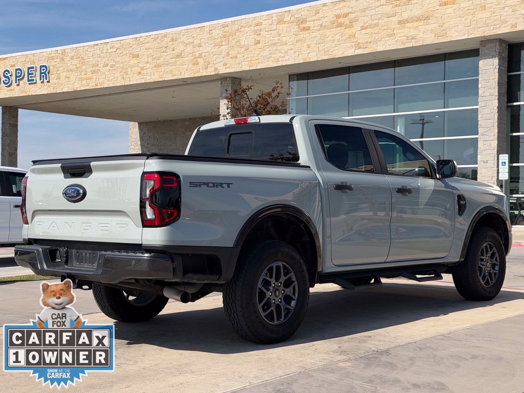 Used 2024 Ford Ranger XLT w/ Trailer Tow Package RWD image 22