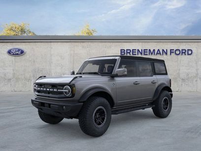 New 2024 Ford Bronco Outer Banks w/ Sasquatch Package