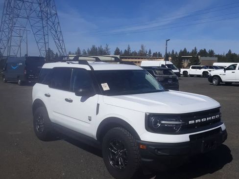 Used 2021 Ford Bronco Sport Big Bend image 3