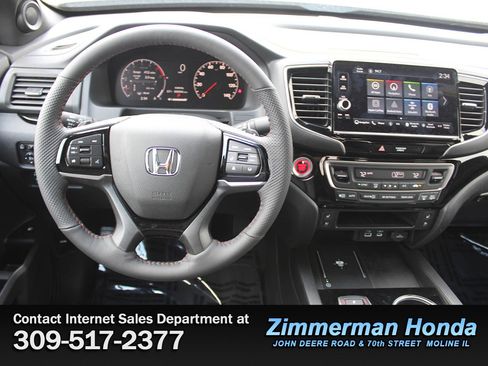 New 2026 Honda Ridgeline Black Edition image 11