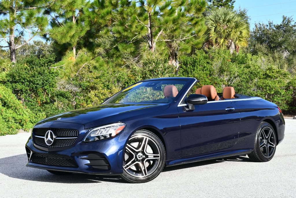 Used 2023 Mercedes-Benz C 300 Cabriolet w/ AMG Line image 31