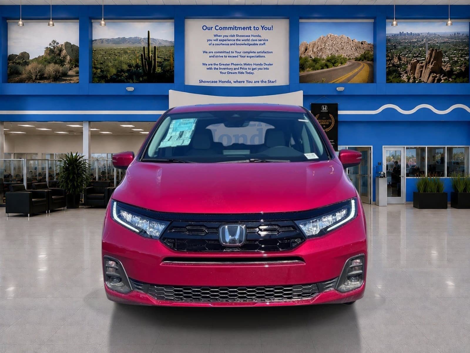 New 2026 Honda Odyssey Touring image 5