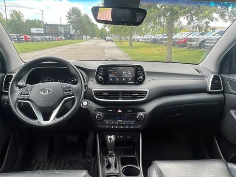 Used 2021 Hyundai Tucson Limited w/ Cargo Package AWD/4WD image 3