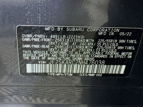 Used 2022 Subaru Forester Touring AWD/4WD image 40