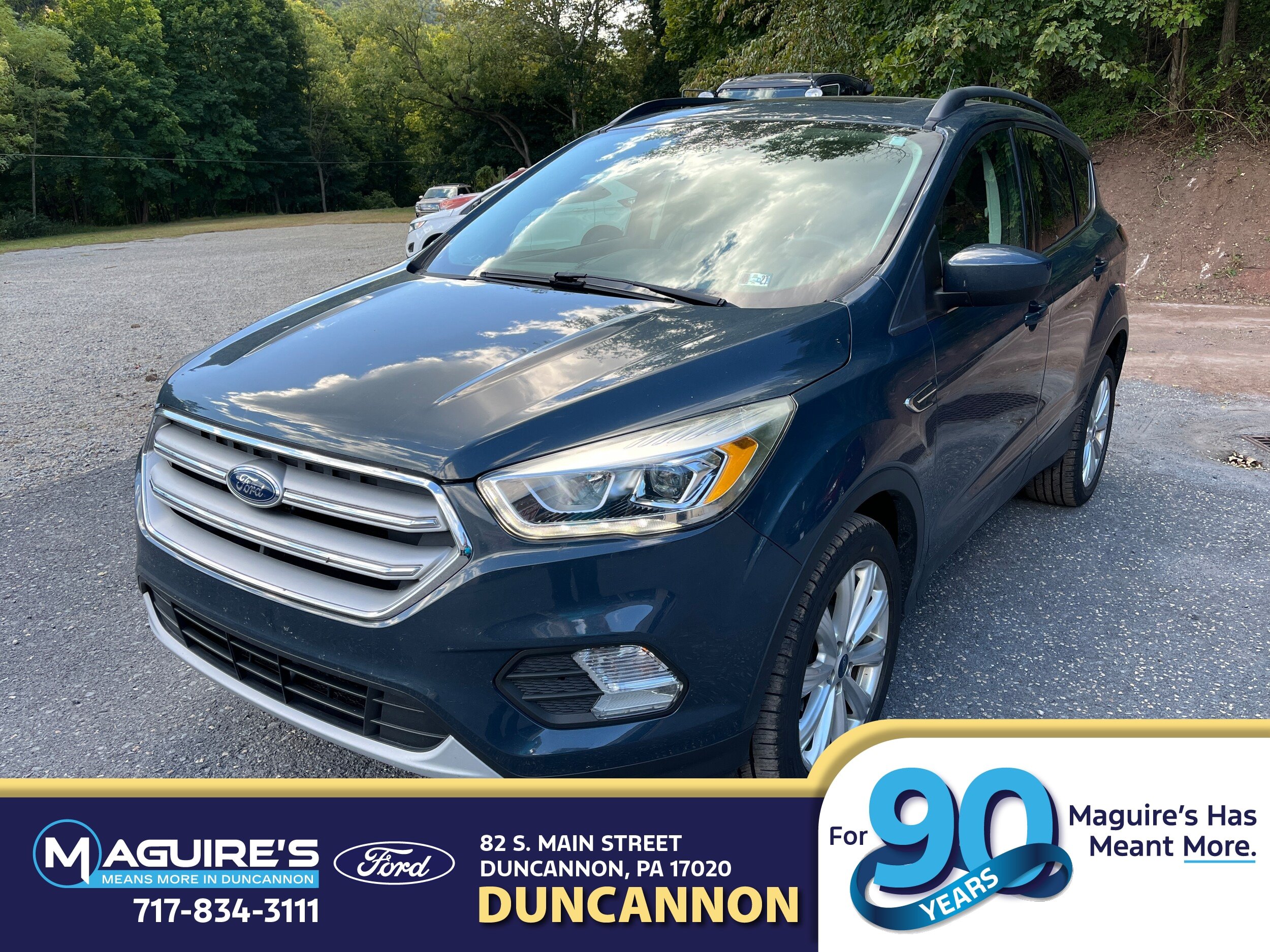 Certified 2019 Ford Escape SEL AWD/4WD image 1