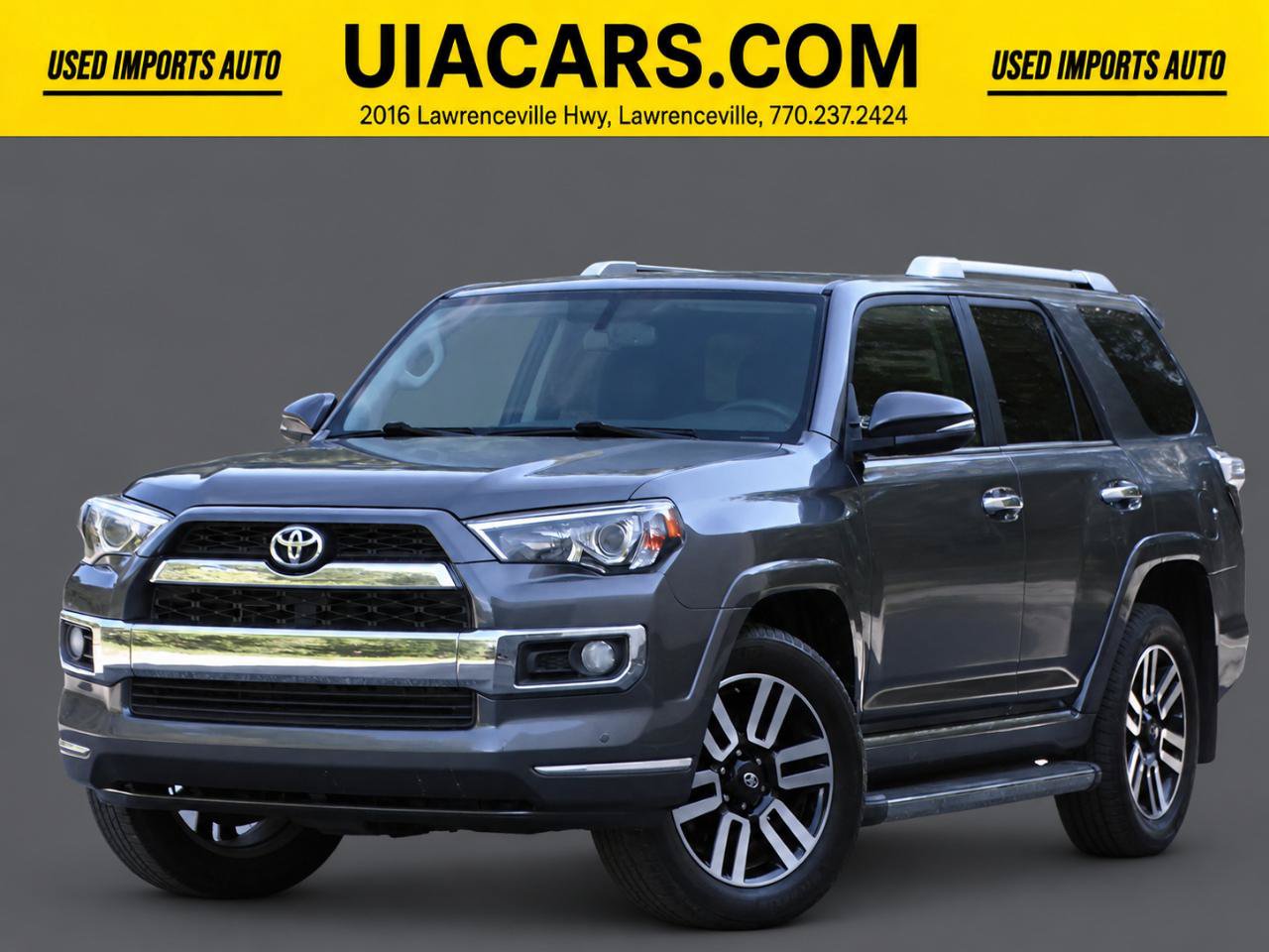 Used 2015 Toyota 4Runner Limited AWD/4WD image 1