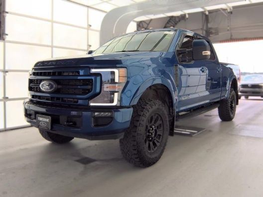 Used 2022 Ford F350 Lariat w/ Tremor Off-Road Package AWD/4WD image 4