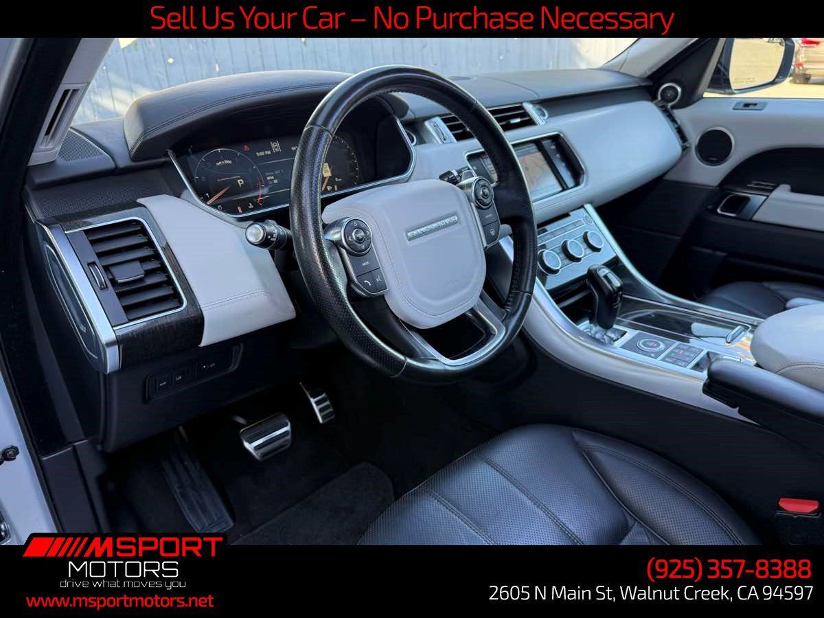 Used 2016 Land Rover Range Rover Sport Autobiography AWD/4WD image 21