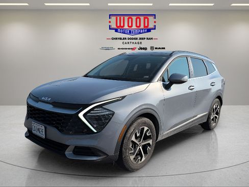 Used 2025 Kia Sportage EX w/ Premium Package FWD image 12