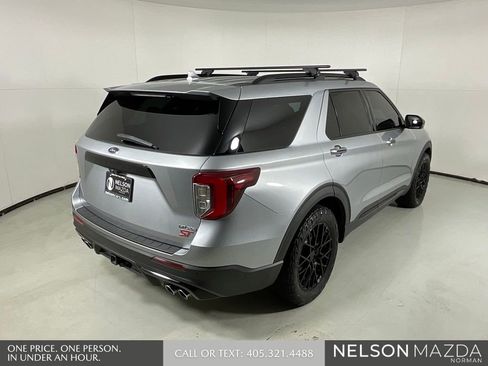 Used 2020 Ford Explorer ST w/ Premium Technology Package AWD/4WD image 6