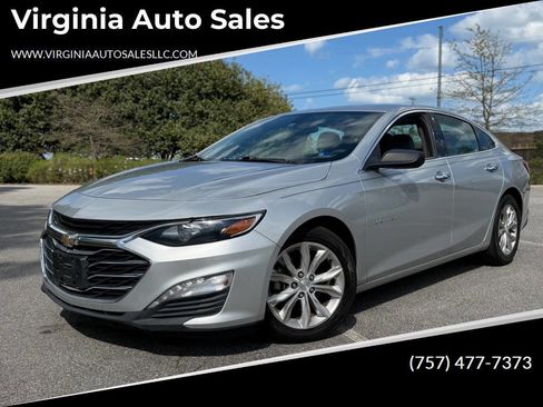 Used 2020 Chevrolet Malibu LT image 1